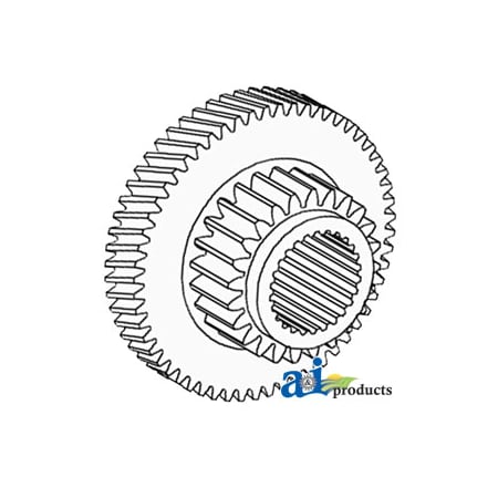 A & I Products Gear, Transmission 10" x7" x2" A-C5NN7113J